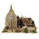 Covone presepe cm 12X20X12 con pecore s1