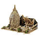 Covone presepe cm 12X20X12 con pecore s2