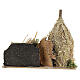 Covone presepe cm 12X20X12 con pecore s4