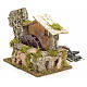 Water mill for nativities 18x20x14cm s2