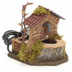 Fontes de Água para Presépio: Fonte presépio em cortiça 13x13x13 cm Fontes de Água para Presépio: Fonte presépio em cortiça 13x13x13 cm