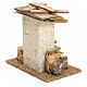 Casa rustica con rocce e muschio 11x11x6 s2