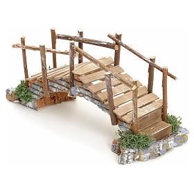 Nativity setting, bridge with edges 10x23x8cm