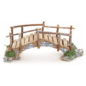 Nativity setting, bridge with edges 10x23x8cm