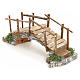 Nativity setting, bridge with edges 10x23x8cm s2