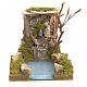 Nativity setting, fountain in the rocks 14x15x13cm s1