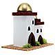 Maison arabe double en miniature pour crèche 14cm s3