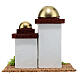 Maison arabe double en miniature pour crèche 14cm s4