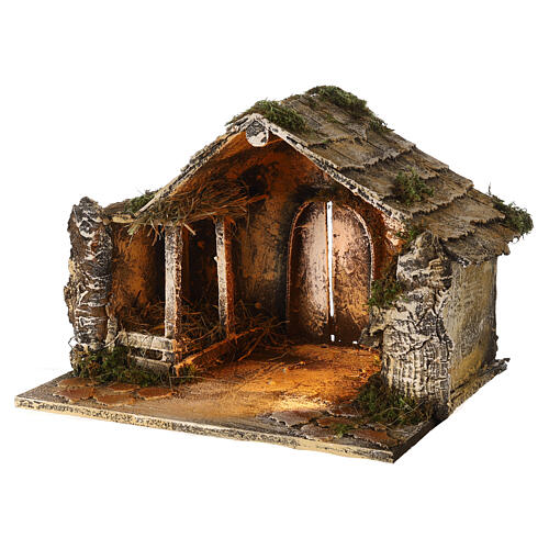 Nativity stable , Neapolitan nativity 40x30x25cm 2