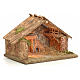 Capanna 43x43x30 presepe napoletano s2