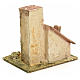 Casetta presepe in legno stuccato s3