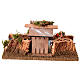Nativity setting, river with fisherman's hut s5