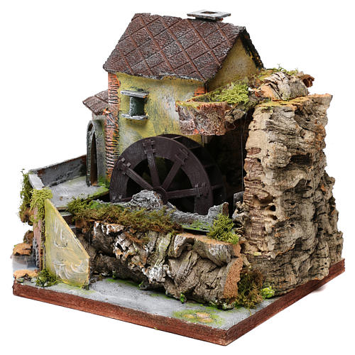 Nativity accessory, old water mill 2