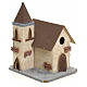 Iglesia de campo para pesebre s2