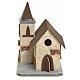 Église de campagne pour crèche 13x19x13 cm s1