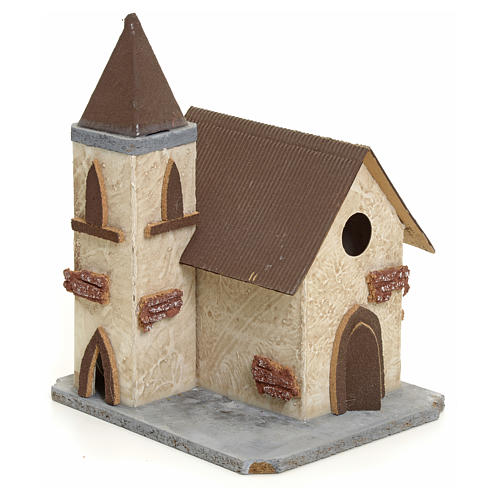 Chiesa di campagna per presepe 2