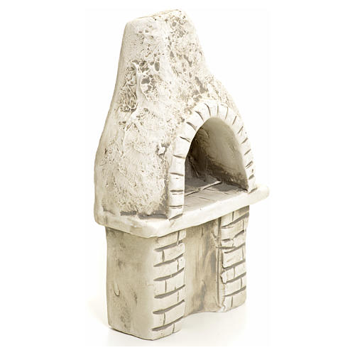 Forno presepe in gesso 2