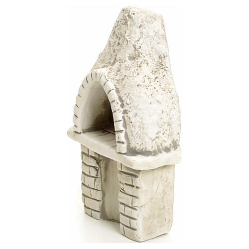 Forno presepe in gesso 3