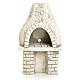 Forno presepe in gesso s1