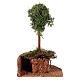 Nativity accessory, lichen tree for nativities 20cm s4