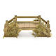 Ponte in legno e muschio 8x20x6 s1