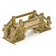 Ponte in legno e muschio 8x20x6 s2