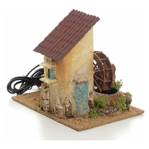 Mulino ad acqua 20x15x20 cm 1