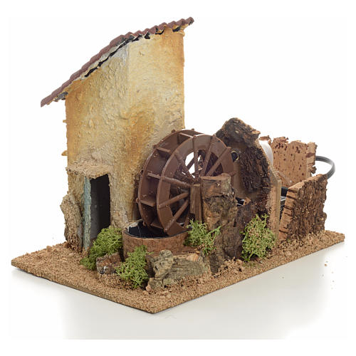 Mulino ad acqua 20x15x20 cm 2