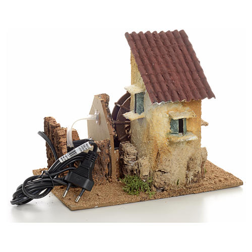 Mulino ad acqua 20x15x20 cm 3