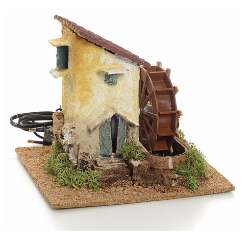 Molino de agua 19x20x20 cm 1