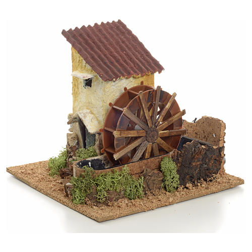 Molino de agua 19x20x20 cm 2