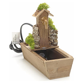 Fontes de Água para Presépio: Fonte com bebedouro presépio 16x10x16 cm Fontes de Água para Presépio: Fonte com bebedouro presépio 16x10x16 cm