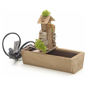 Fontes de Água para Presépio: Fonte com bebedouro presépio 16x10x16 cm Fontes de Água para Presépio: Fonte com bebedouro presépio 16x10x16 cm