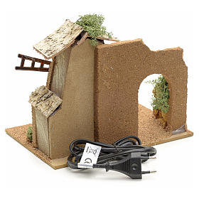 Molino de viento en madera con movimiento | venta online en HOLYART