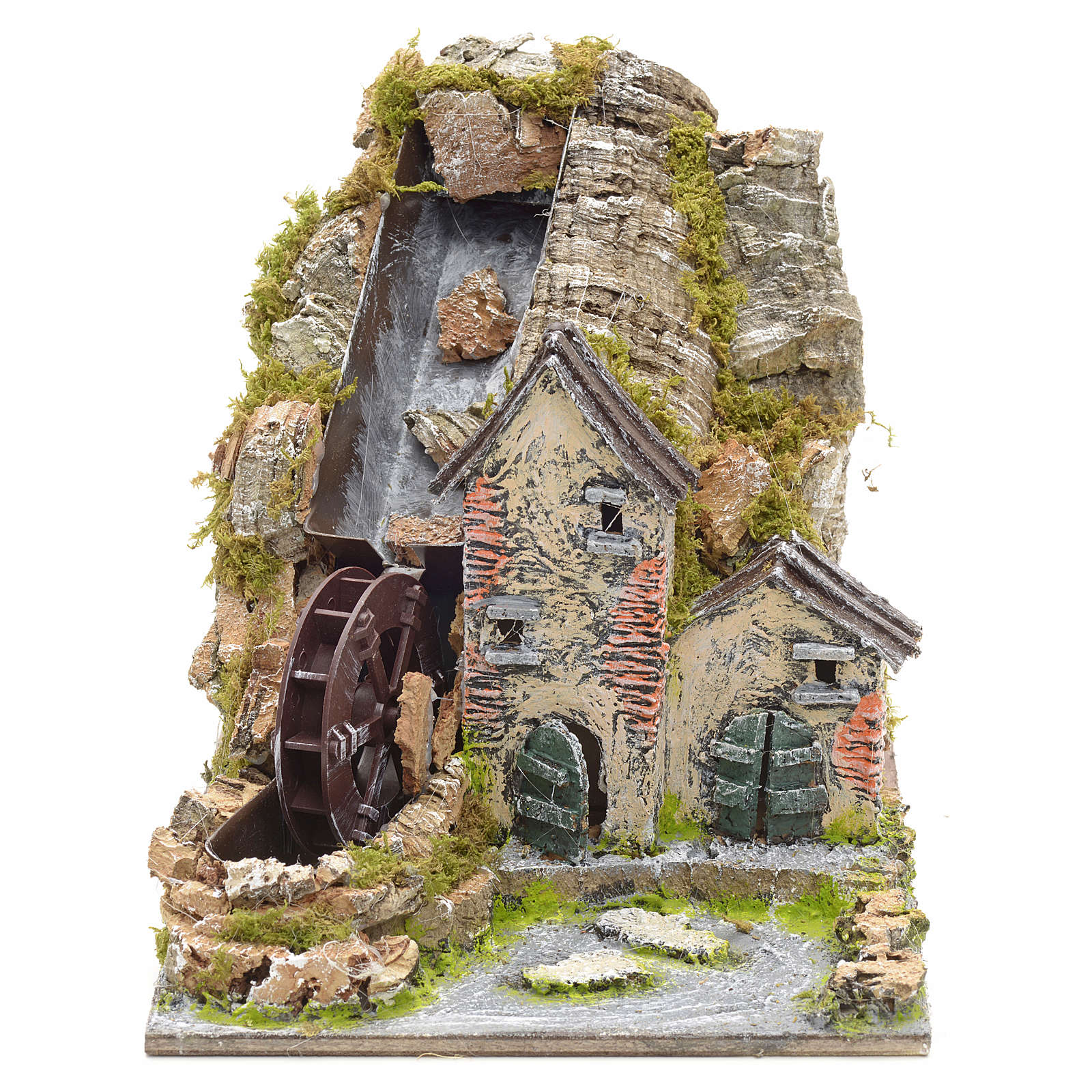 Moulin à eau de montagne pour crèche | vente en ligne sur HOLYART