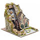 Nativity water mill for mountains with waterfall s2