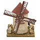 Windmühle aus Holz für Krippe 15x14x14 s1