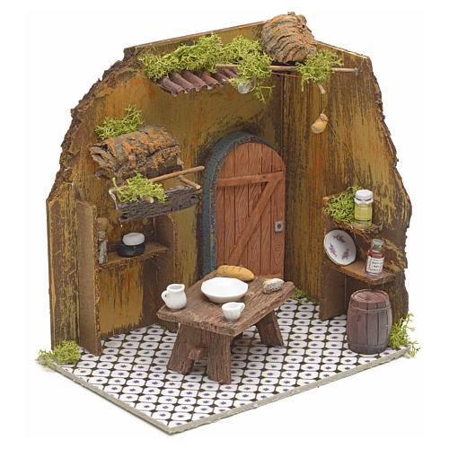 Nativity setting, workshop and tavern 2