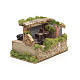 Nativity water mill with moss and lichen s2