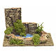Ambientazione lago presepe 9x14x9 s1