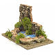 Ambientazione lago presepe 9x14x9 s2