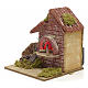 Nativity accessory, battery powered oven with bundles 16x14x14cm s2