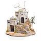 Arabian house in resin and cork s1