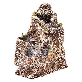 Ruscello resina per presepe 23x18x28 cm
