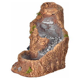 Ruscello in resina per presepe 21x26x18 cm