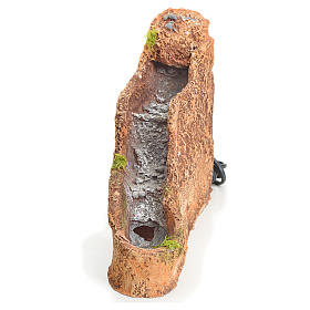 Ruscello presepe resina 25x32x11 cm
