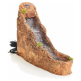 Ruscello presepe resina 25x32x11 cm