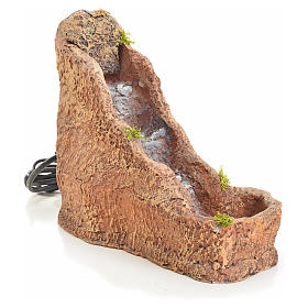 Neapolitanische Krippe: Bach für Krippe Harz 21x9x19cm