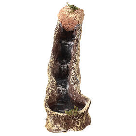 Ruscello presepe resina 21x9x19 cm