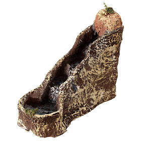 Ruscello presepe resina 21x9x19 cm